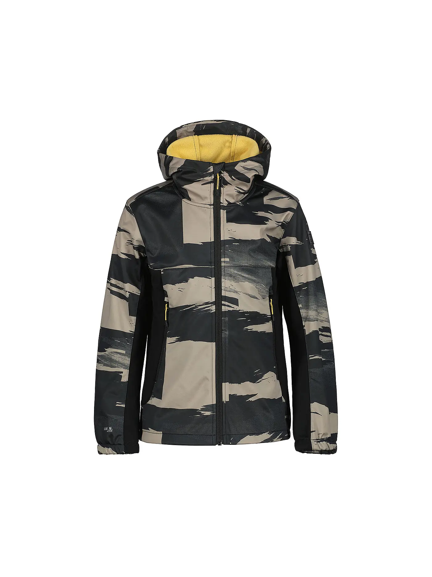 ICEPEAK | Kinder Softshelljacke Kindswood Hoodie | 